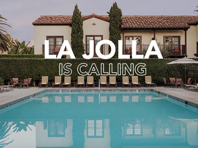 La Jolla Is Calling