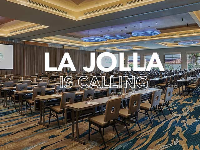 La Jolla Is Calling